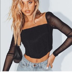 COPY - Princess Polly Beverly Long Sleeve Sz 4